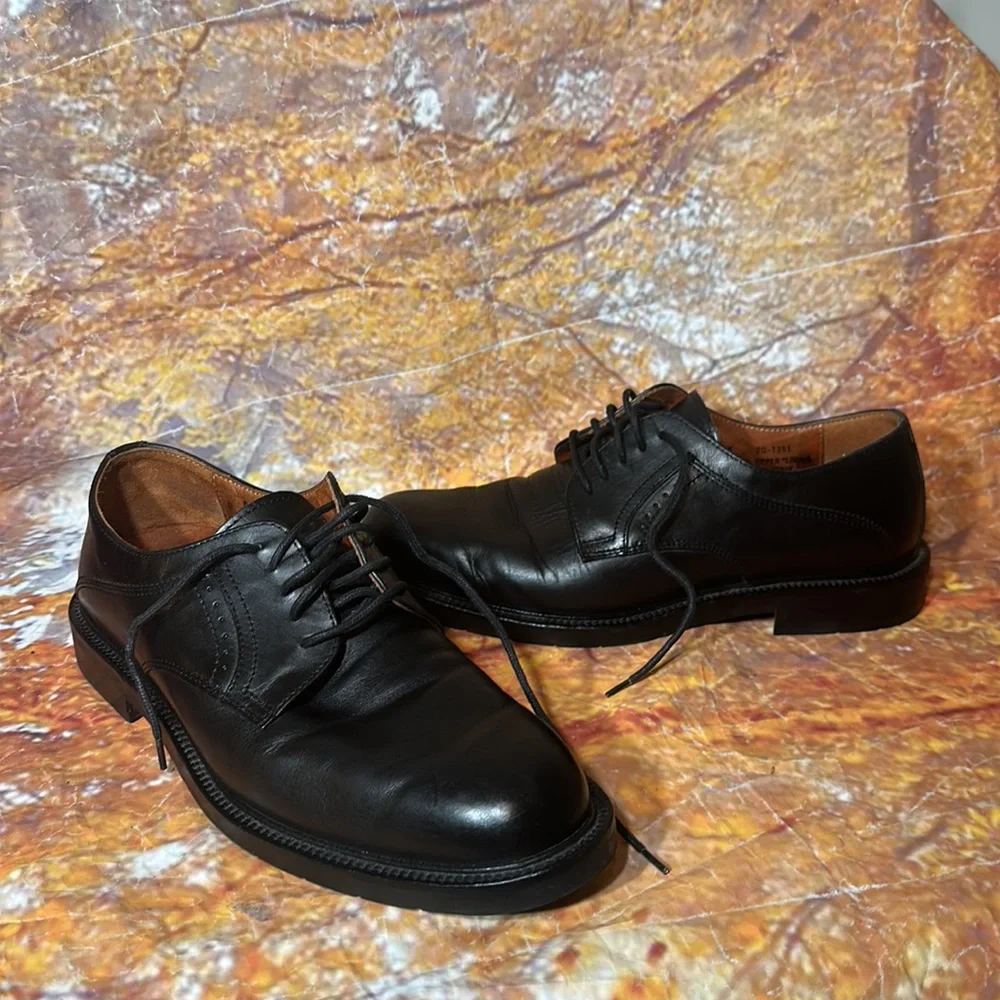 Johnston & Murphy Men's Danridge Plain Toe Oxfords shoes size 8